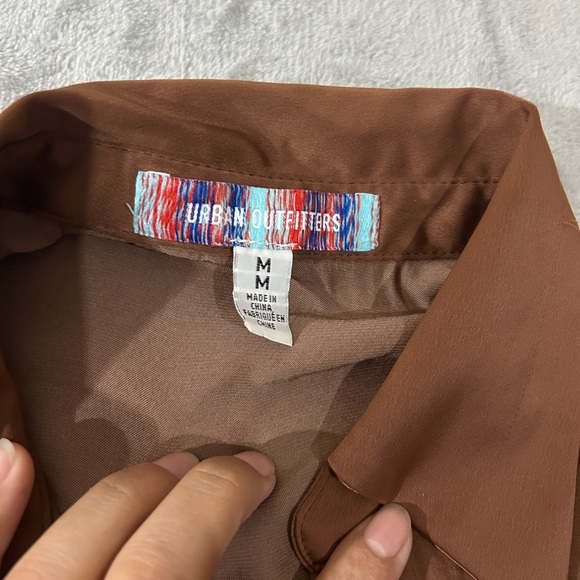 Urban outfitters phoebe corset shirt dress - Picture 11 of 11